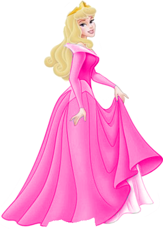 1959 Aurora - Sleeping Beauty Png (325x457), Png Download