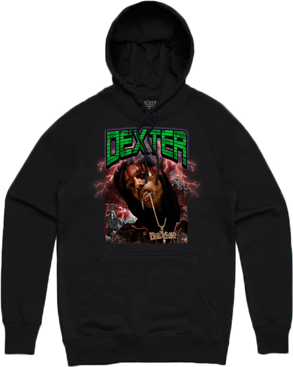 Dexter Thunderstorm Hoodie - Ron Ron Do That Shit (1500x1500), Png Download