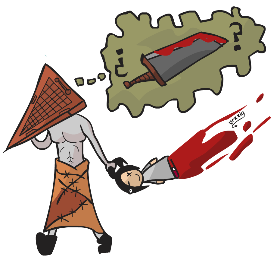 Fox Cartoon png download - 1138*1119 - Free Transparent Pyramid Head png  Download. - CleanPNG / KissPNG