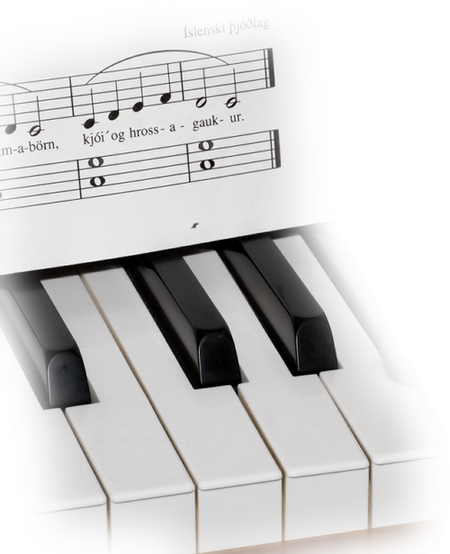 Piano (450x554), Png Download
