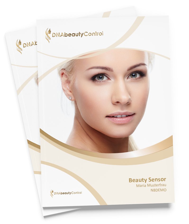 Your Genes Influence The Following Aspects Of The Aging - Brochure (900x1008), Png Download