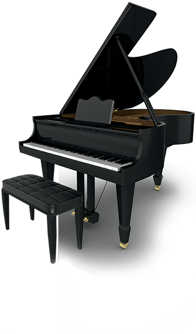 A Really Nice Piano That Is All Ready To Play Some - Piano (400x682), Png Download
