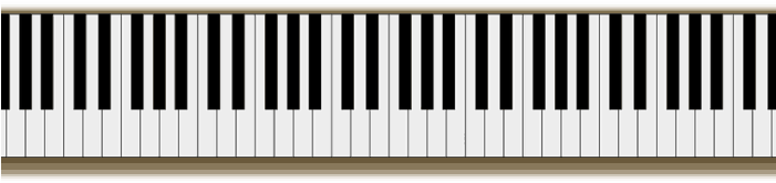 How Many Keys Are There On A Piano - Samson Carbon 49 (49-key Usb Kbd Controller) (700x400), Png Download
