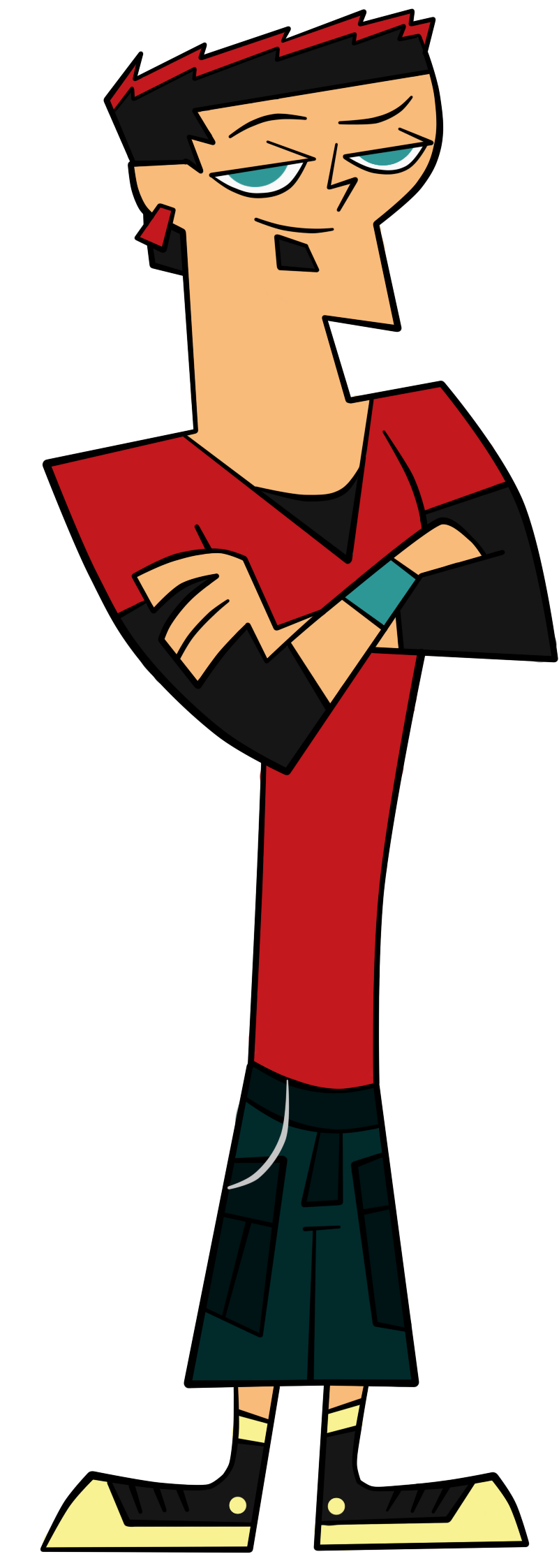 Dex - Total Drama Fan Made Characters Lauren (808x2244), Png Download