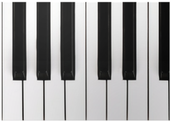 Musical Keyboard (400x400), Png Download