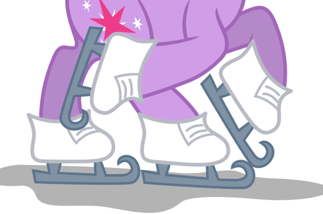 Twilight Sparkle S Ice Skates By Teentitansfan201-daxc6s9 - Twilight Sparkle (640x424), Png Download