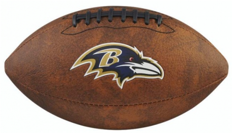 Baltimore Ravens Wilson Nfl - Baltimore Ravens (455x455), Png Download