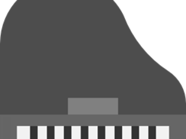 Piano Keys Png - Beanie (640x480), Png Download