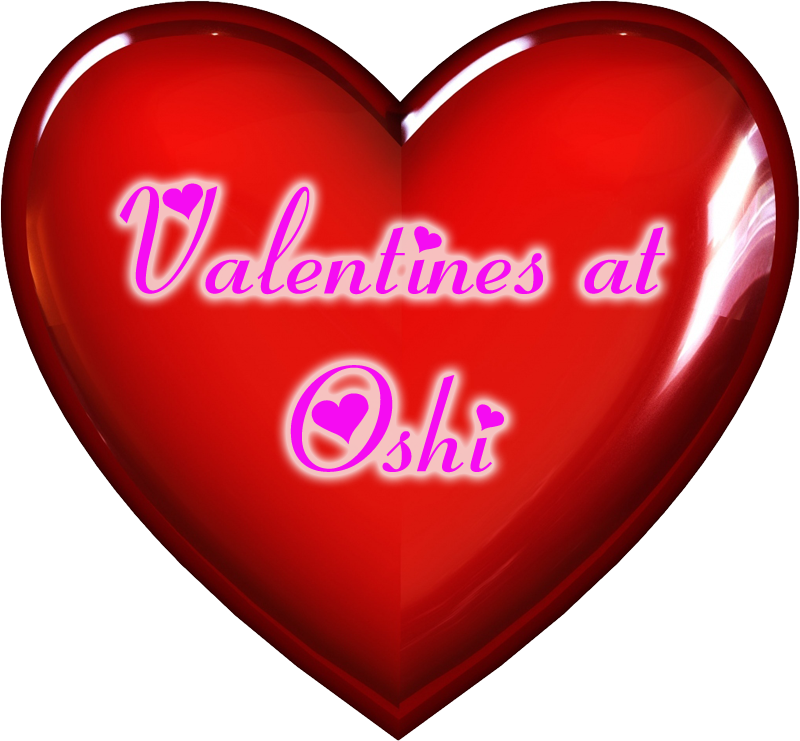 04 Pm 57662 Valentine-heart Sm 2/4/2014 - Library Lovers Month 2018 (800x741), Png Download
