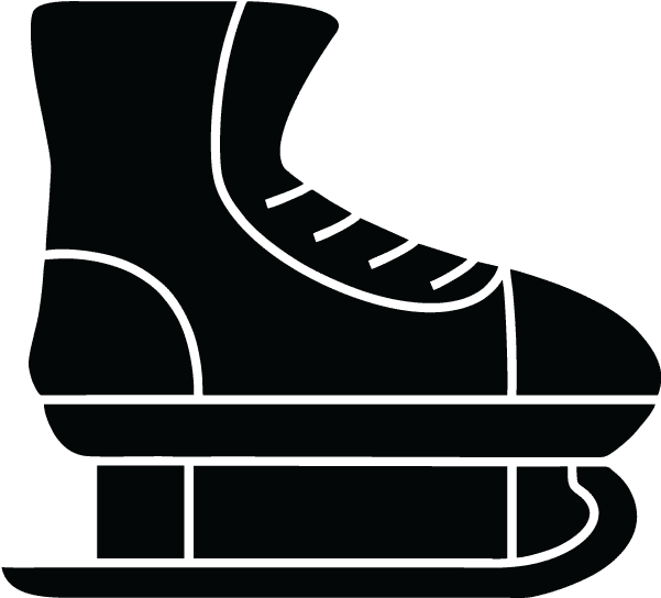 Ice Skating (750x750), Png Download