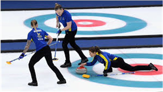 Rail City Curling Club Coming Soon - Curling (640x300), Png Download
