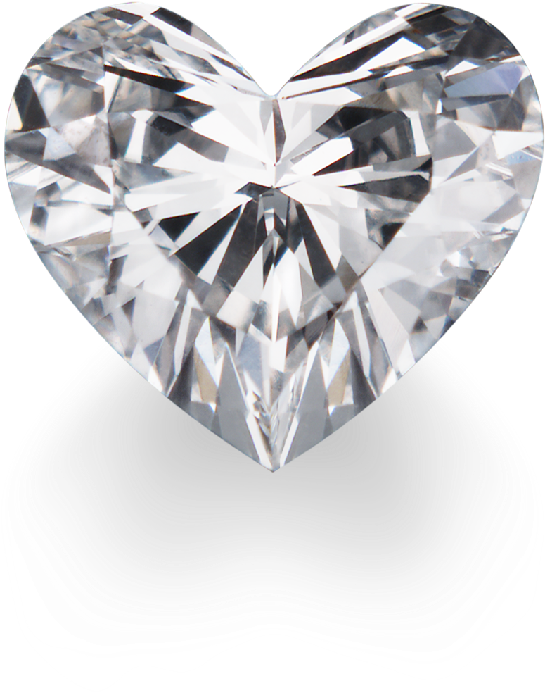 Heart - Diamond Shapes (1200x1353), Png Download