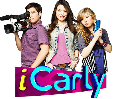 Aqui É Um Blog Que Você Que Eu Vou Está Falando Tudo - Icarly Carly Sam Freddie (400x349), Png Download