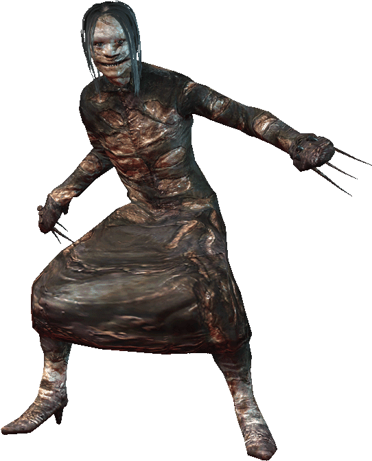 Silent Hill Downpour Mostri (580x700), Png Download