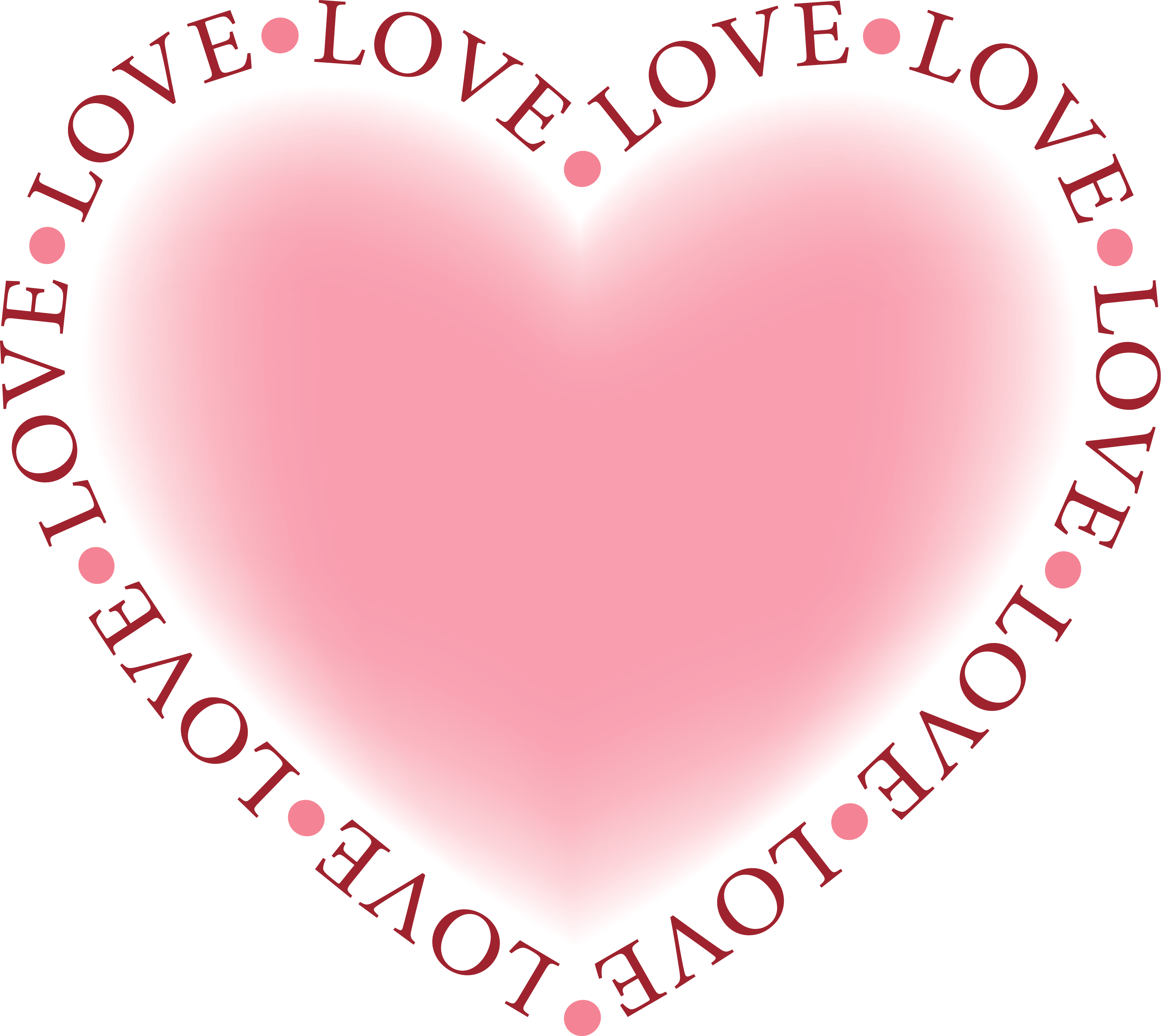 ☆daughter Of The Hero☆ Graphic Royalty Free Library - Pink Valentine Heart Png (3300x2942), Png Download