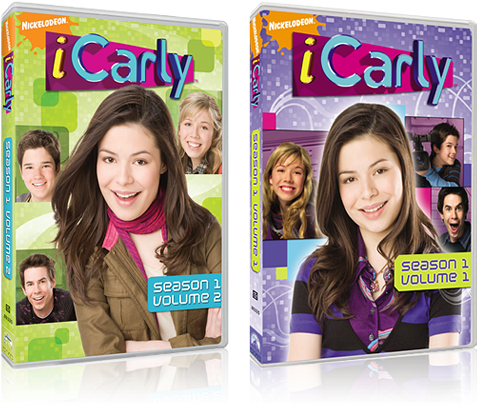 Adult Properties - Icarly Season 1 Vol. 1 (576x410), Png Download
