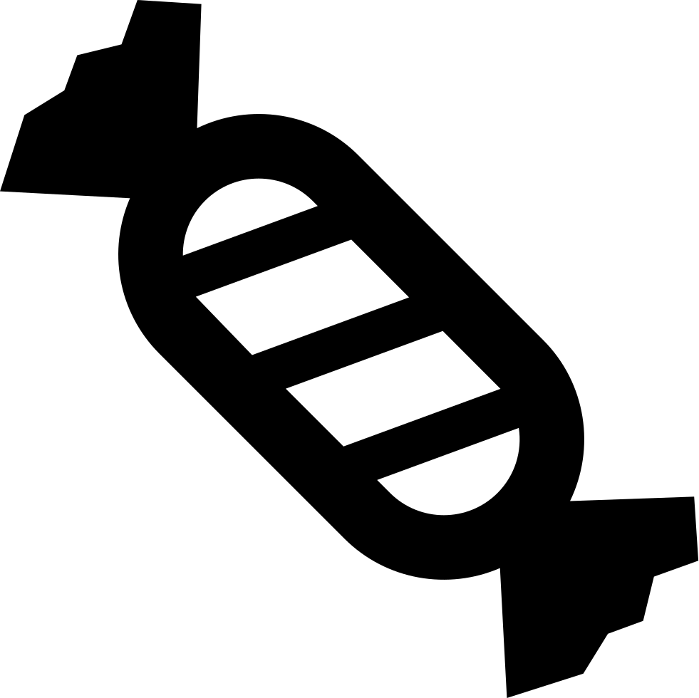 Christmas Candy - - Icon (981x980), Png Download