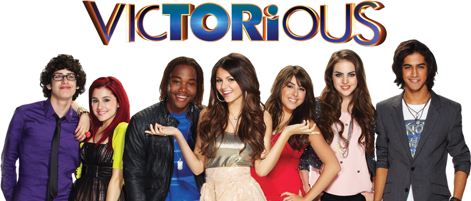 Television & Film » Thread - Victorious Show (950x420), Png Download