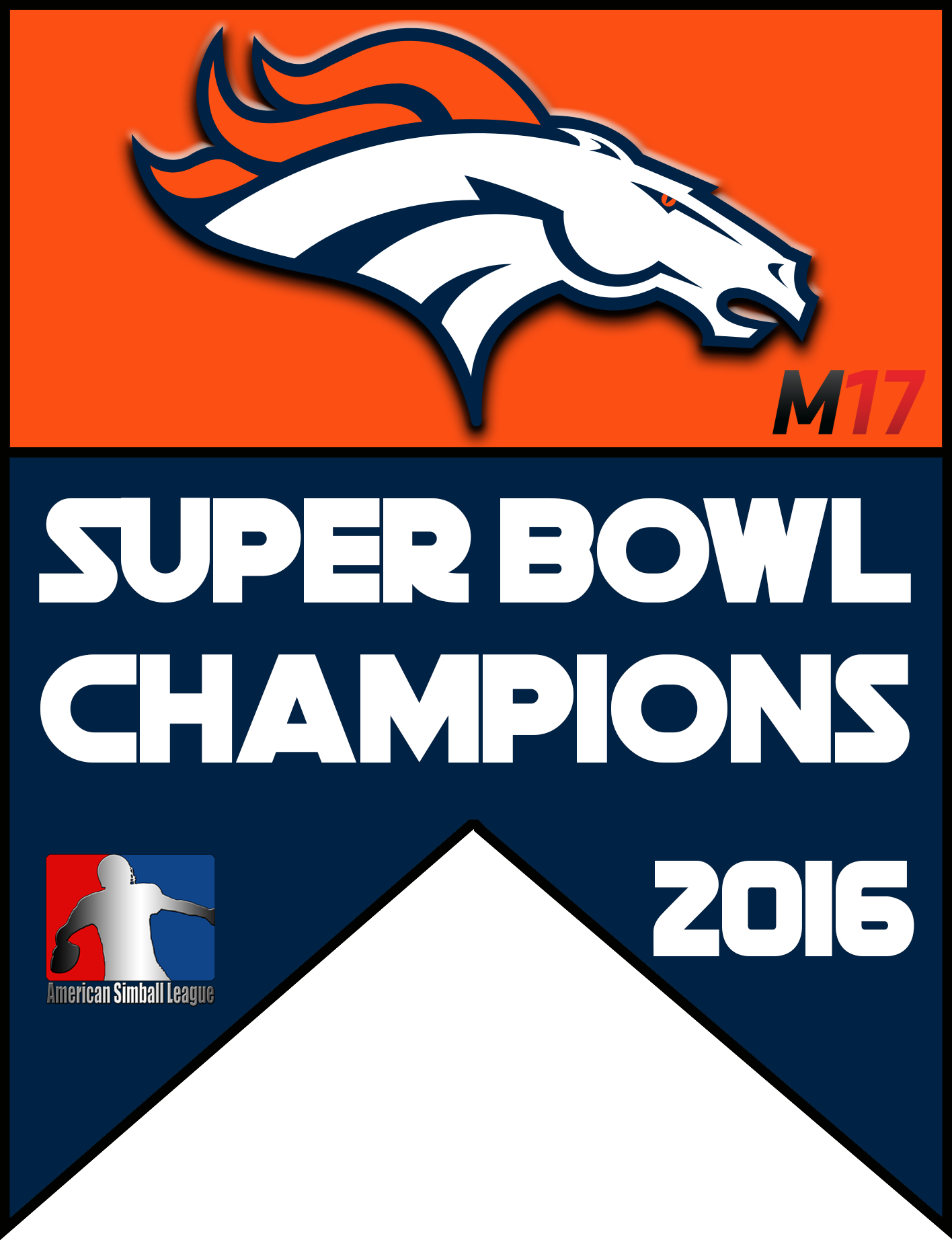 Copyright © 2012 Daddyleagues - Denver Broncos Dessert Plates 18ct - Boy’s Birthday (1416x1844), Png Download