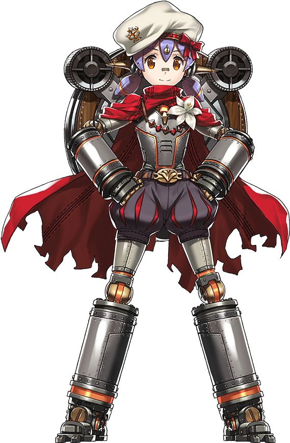 Xenoblade Chronicles 2 Poppi (900x1200), Png Download