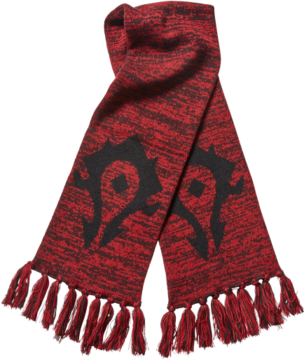 World Of Warcraft Fringe Scarf - Scarf Fringe (550x550), Png Download