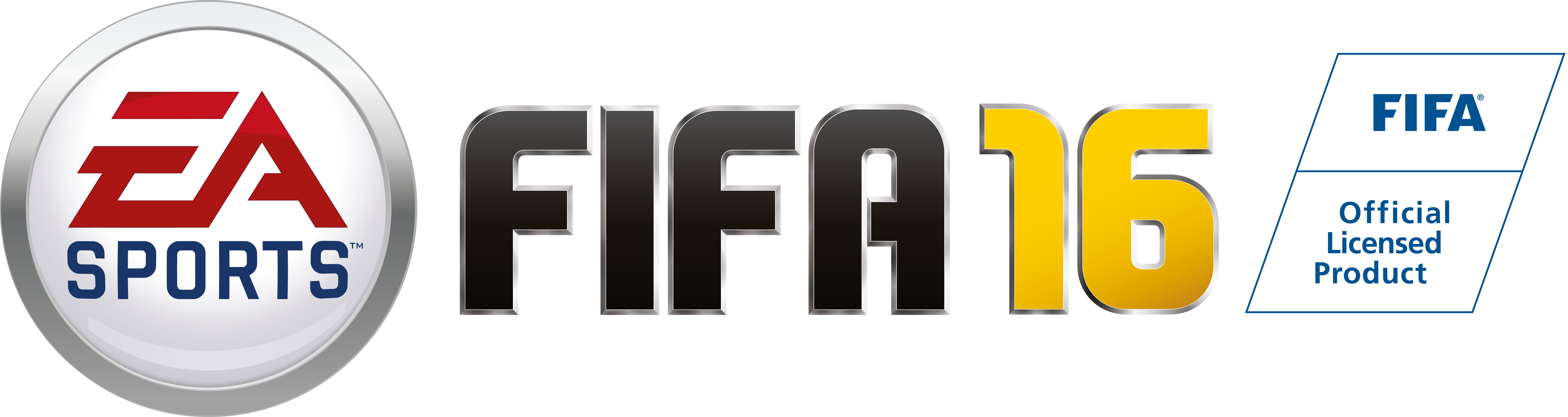 Coup D'envoi Des Matchs Le 24 Septembre Dans Votre - Ea Sports Fifa 16 Logo (7594x2021), Png Download