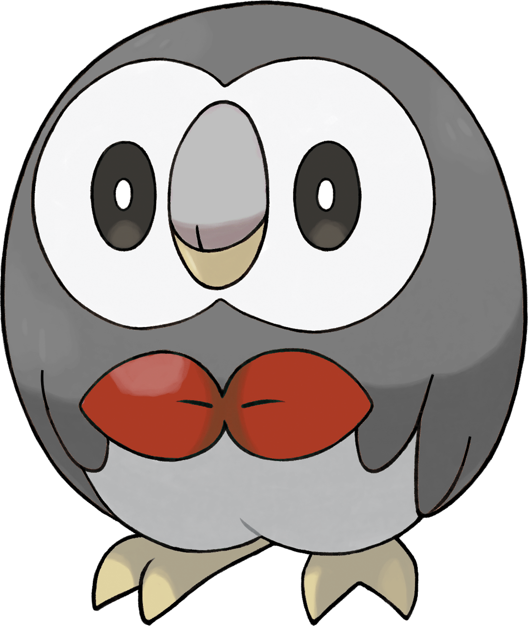 775kib, 1079x1280, Rowlet - Pokemon Sun And Moon Shiny Rowlet (1079x1280), Png Download