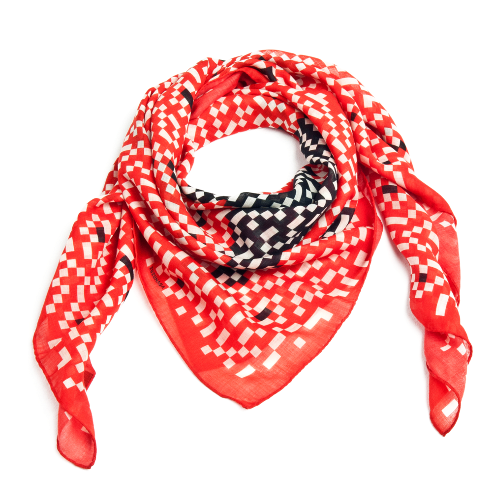 Bitmap Chance Red Scarf Regular Price € - Chance 2 Scarf (1024x1024), Png Download
