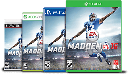 General Information - Electronic Arts Madden Nfl 16 Xbox One (508x318), Png Download
