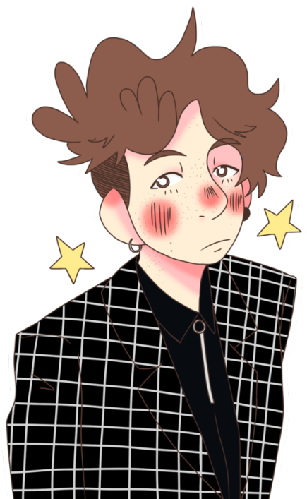 Dan Howell Really Out There Being A Full Blown King - Wrigley Field (540x719), Png Download