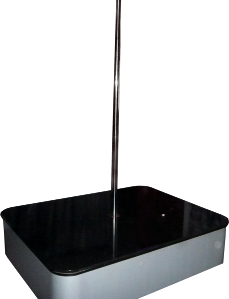 Stripper Pole Platform - Stripper Pole Transparent (460x600), Png Download