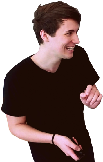 Overlay, Transparent, And Danisnotonfire Image - You Know You Ve Hit Rock Bottom (420x628), Png Download