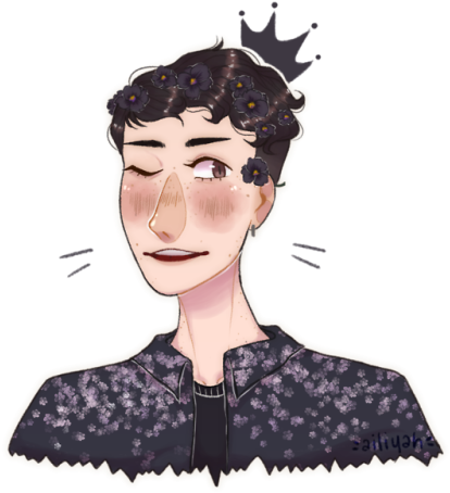 I Did Somewhat Of A Redraw Since I Have No Ideas // - Illustration (500x473), Png Download