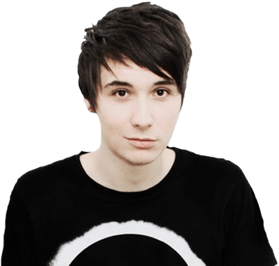 Danisnotonfire Close Up - Danisnotonfire (530x411), Png Download