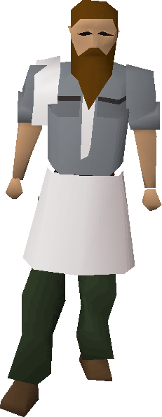 Bartender - Blue Moon Inn Bartender (231x595), Png Download
