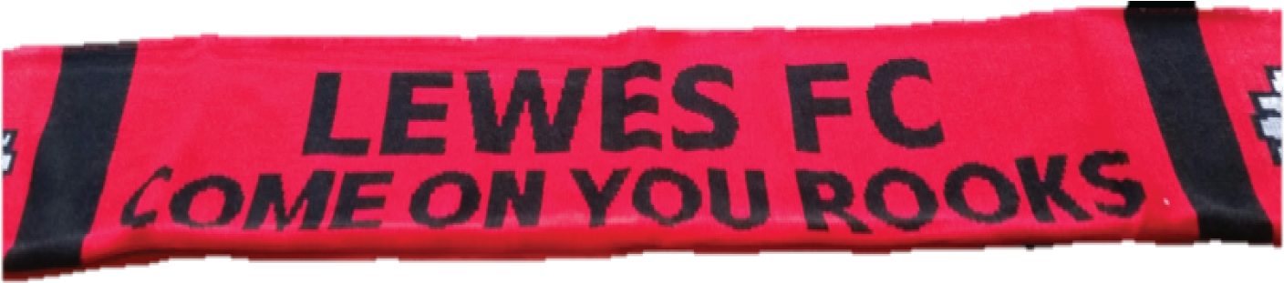 Scarf “come On You Rooks” - Carmine (1453x1309), Png Download