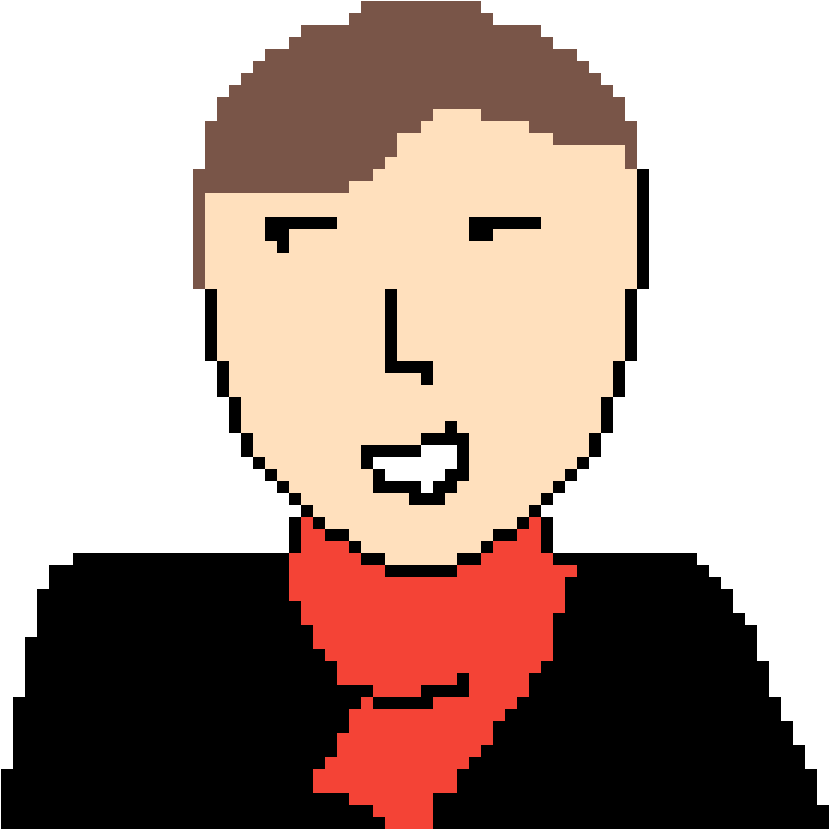 Man In Red Scarf - Red Scarf (1200x1200), Png Download