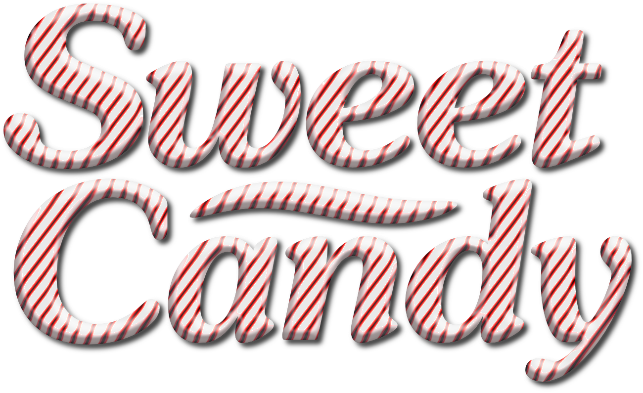 Christmas Candy - Sweet Candy (1300x795), Png Download