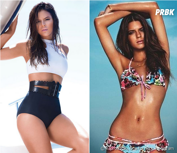 Bruna Marquezine E Kendall Jenner São Sempre Comparadas - Bruna Marquezine E Kendall Kardashian (950x536), Png Download