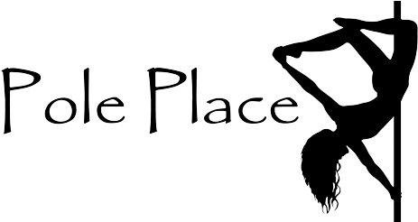 Pole Dance Logo Png (500x245), Png Download