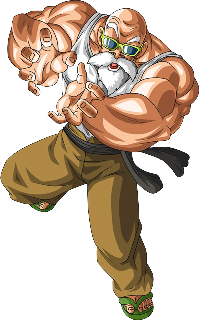Universe Survival Roshi - Dragon Ball Super Maestro Roshi (400x642), Png Download