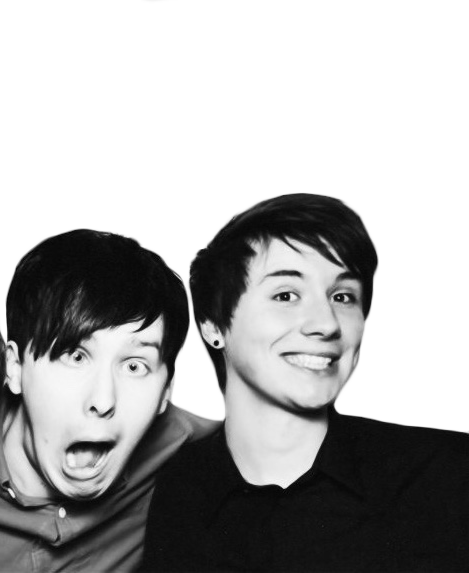 Dan And Phil Are 2 Brittish Youtubers Their Youtube - Dan And Phil Quotes (469x573), Png Download