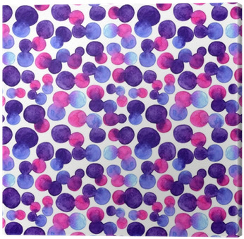 Watercolor Bright Spot Blob Seamless Pattern - Watercolor Painting (400x400), Png Download