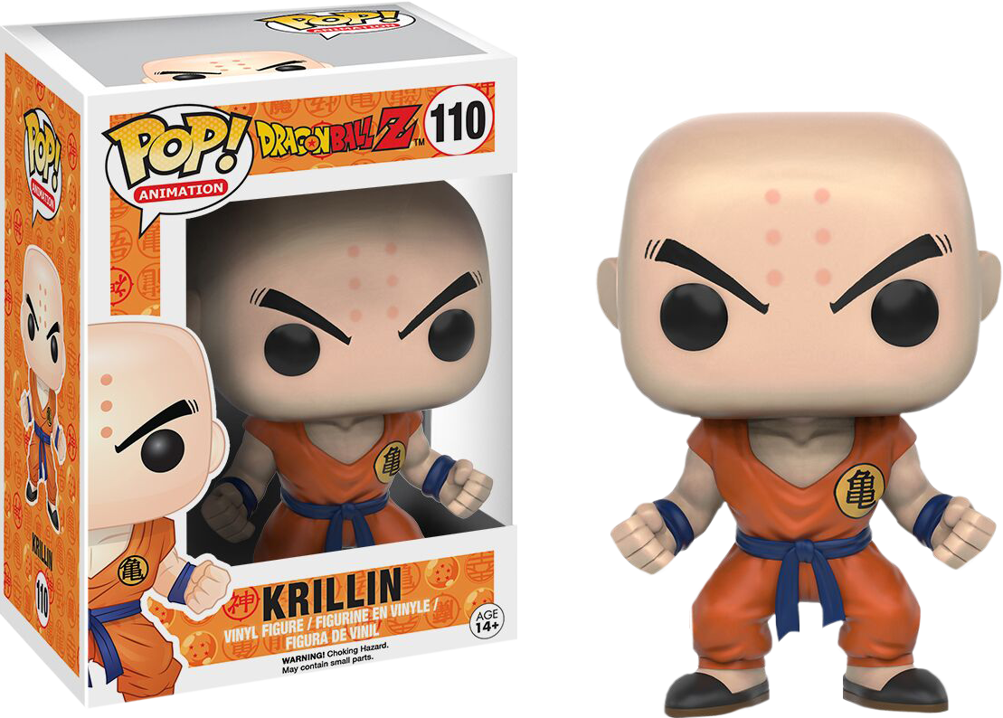 Dragon - Funko Pop Krillin (1109x794), Png Download