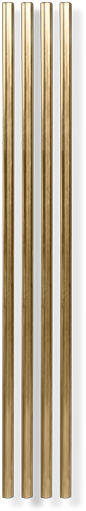 Metal Straws - Plywood (600x600), Png Download