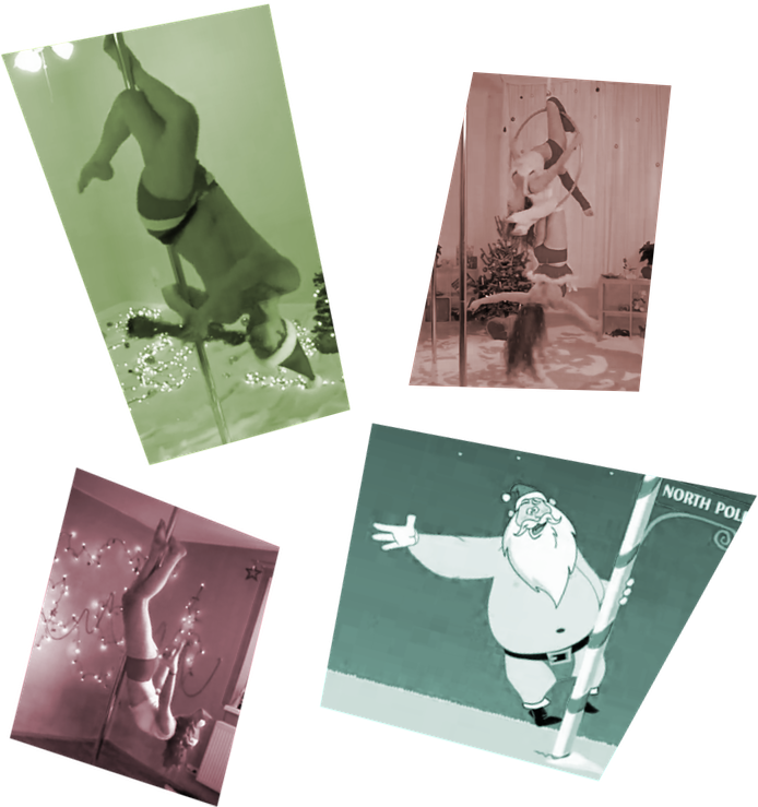 The Twelve Pole Dancers Of The Holidays - Horse (800x800), Png Download