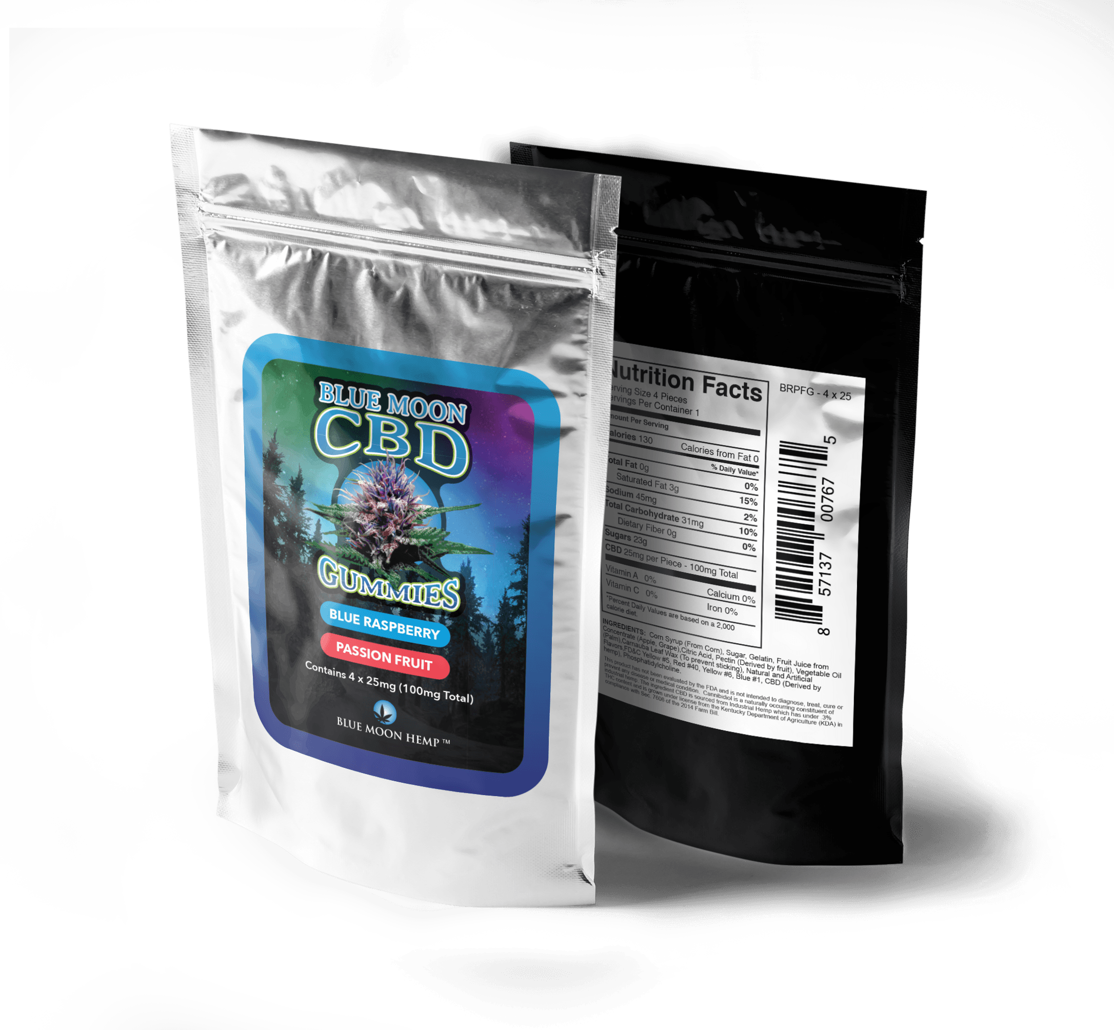 Blue Moon Hemp, Inc. (2172x2008), Png Download