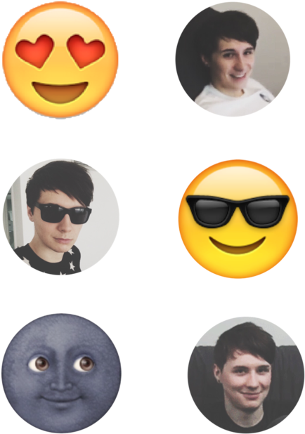 Dan Howell Image - Teacher Stickers For Math (500x667), Png Download