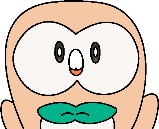 Soot The Rowlet - Download (640x480), Png Download