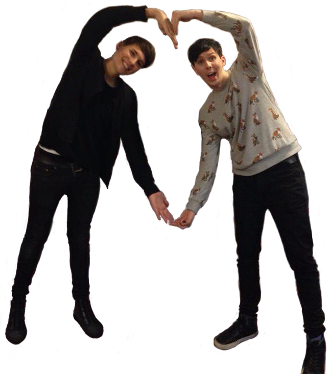 Banner Stock I Want To Believe - Dan And Phil Profile (650x733), Png Download